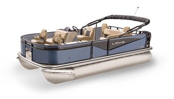 2026 Lowe Boats LF 214 Indigo Blue Metallic Fence