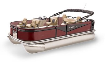 2026 Lowe Boats LF 214 Wineberry Metallic Fence