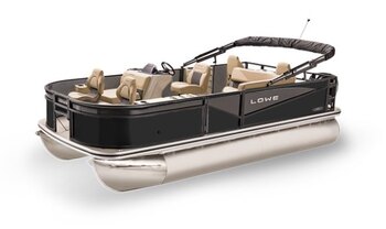 2026 Lowe Boats LF 232 Black Metallic Fence