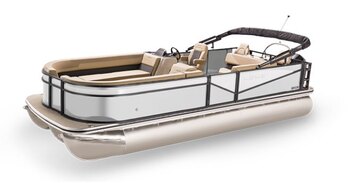 2026 Lowe Boats LF 232 Indigo Blue Metallic Fence