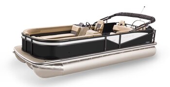 2026 Lowe Boats LF 232 Indigo Blue Metallic Fence