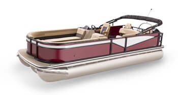 2026 Lowe Boats SF 232 Wineberry Metallic Fence