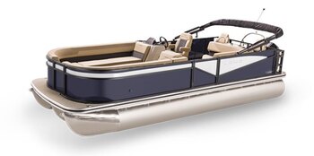 2026 Lowe Boats LF 214 Indigo Blue Metallic Fence