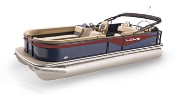 2026 Lowe Boats LS 190 Custom Graphic Infused Red Metallic