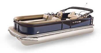 2026 Lowe Boats LF 214 Charcoal Metallic Graphic