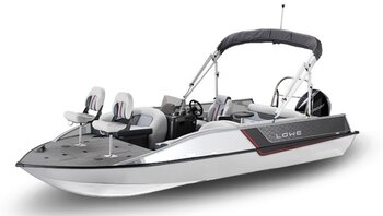 2025 G3 16DK w/trailer equipped with F30