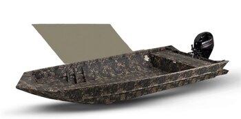 2026 Lowe Boats Outlet 20 Dead Grass Green