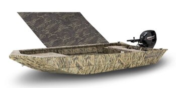 2026 Lowe Boats RX 1660DT Camouflage Mossy Oak® Break Up