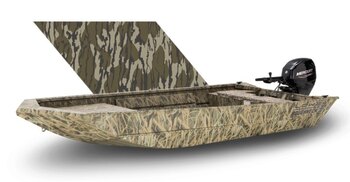 2026 Lowe Boats RX 1860 Tunnel Jet Camouflage Mossy Oak® Bottomland