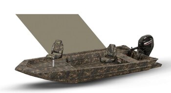 2026 Lowe Boats Outlet 20 Dead Grass Green