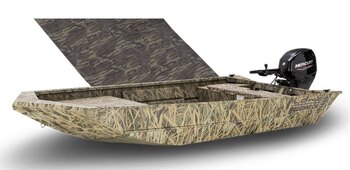 2026 Lowe Boats RX 1660DT Camouflage Mossy Oak® Bottomland