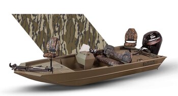 2026 Lowe Boats RX 1860 Tunnel Jet Camouflage Mossy Oak® Bottomland