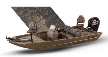 2026 Lowe Boats RX 1660DT Camouflage Mossy Oak® Break Up