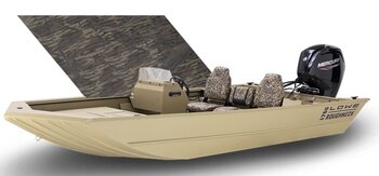 2026 Lowe Boats RX 1660DT Camouflage Mossy Oak® Break Up