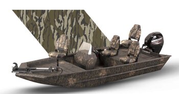 2026 Lowe Boats RX 1760 SC Camouflage Mossy Oak® Bottomland