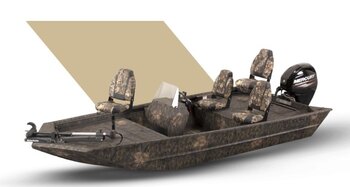 2026 Lowe Boats RX 1660 River Sand