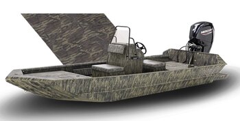 2026 Lowe Boats RX 1860 Tunnel Jet Camouflage Mossy Oak® Bottomland