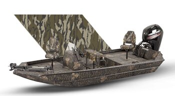 2026 Lowe Boats RX 1760 SC Camouflage Mossy Oak® Bottomland