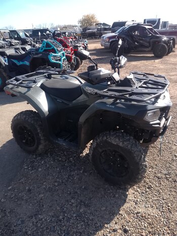 2027 CFMOTO CFORCE 800 TOURING Nebula Black