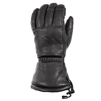 GLOVE LEATHER COMFORTGRIP MAN BK CKX