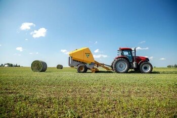 Vermeer 504 PRO BALER