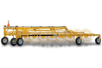 Vermeer VR1022 CARTED WHEEL RAKE