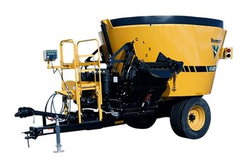 Vermeer VT970 TWIN SCREW VERTICAL MIXER