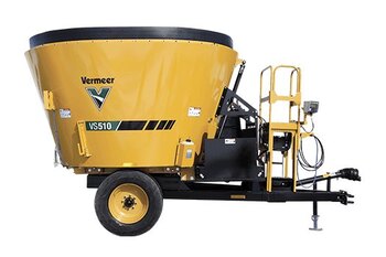 Vermeer VT970 TWIN SCREW VERTICAL MIXER