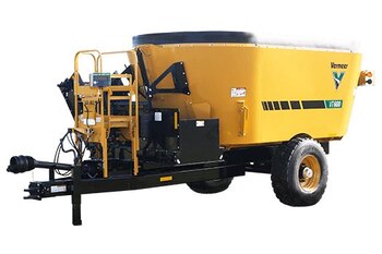 Vermeer VT970 TWIN SCREW VERTICAL MIXER