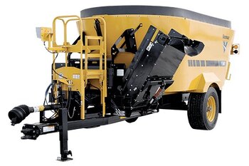 Vermeer VT970 TWIN SCREW VERTICAL MIXER