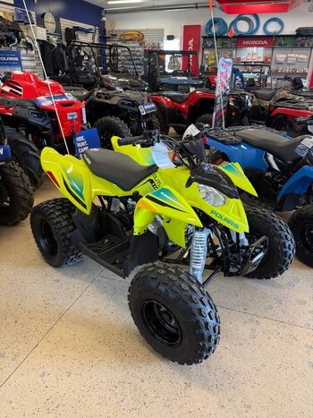 2026 Polaris® Outlaw 110 EFI Indy Red
