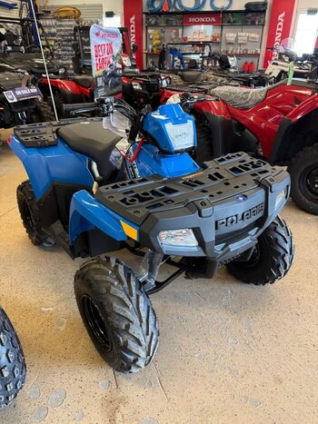 2026 Polaris® Outlaw 110 EFI Lime Squeeze