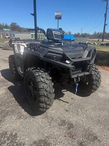2026 Polaris® SPORTSMAN 850 Trail Springfield Blue