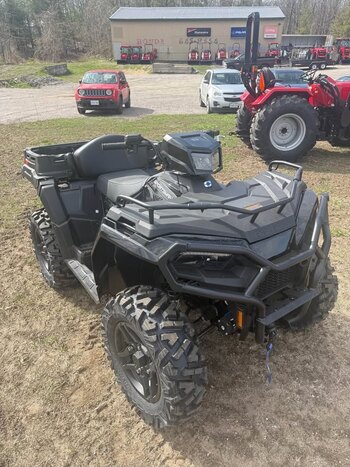 2026 Polaris® SPORTSMAN 570 Trail Onyx Black