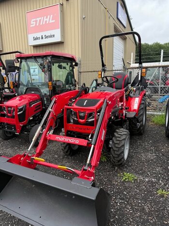 Mahindra 1120 HST