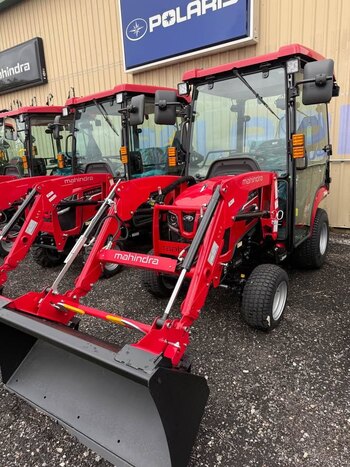 Mahindra 1120 HST