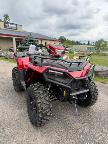 2026 Polaris® Outlaw 110 EFI Indy Red