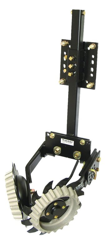 Yetter 2967 115 Pin Adjust Residue Manager for No Till Coulters