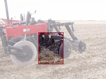 Yetter 2967 007 Floating Row Cleaner for No Till Coulters