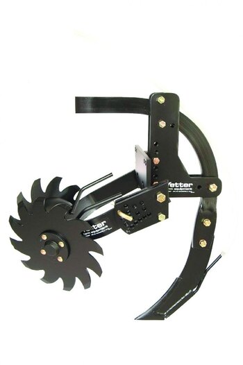 Yetter 2967 007 Floating Row Cleaner for No Till Coulters