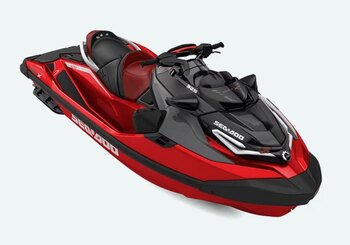 2024 Sea Doo RXT X 325 fiery red