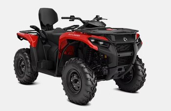 2024 Can Am OUTLANDER MAX DPS 700 Legion red