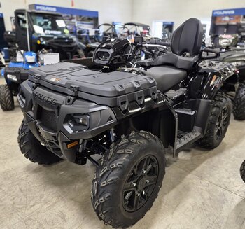 2027 Polaris® SPORTSMAN Touring 850 Premium Onyx Black