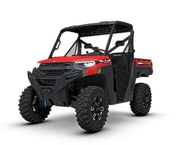 2026 Polaris® RANGER XP 1000 Premium 3 Seat Sunset Red