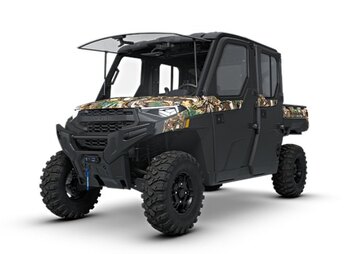 2027 Polaris® RANGER CREW XP 1000 NorthStar Premium 6 Seat Army Green