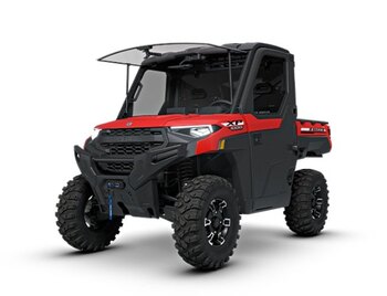 2026 Polaris® RANGER XP 1000 Premium 3 Seat Sunset Red