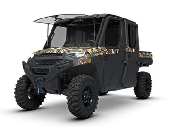 2027 Polaris® RANGER CREW XP 1000 NorthStar Ultimate 6 Seat Blue Labyrinth