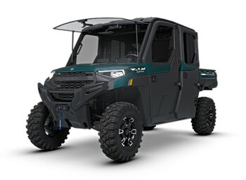 2027 Polaris® RANGER XP 1000 NorthStar Ultimate 3 Seat Blue Labyrinth