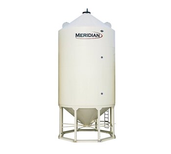 136MT Fertilizer Storage Hopper Bin