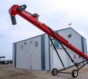 Meridian 45 Ft Truck Load Conveyor